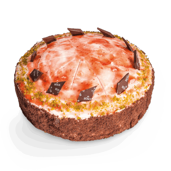 Erdbeer-Mousse Torte