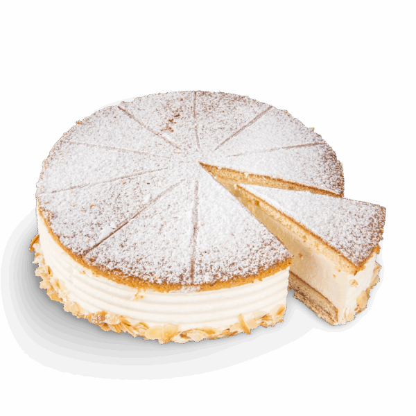 Käse-Sahne Torte