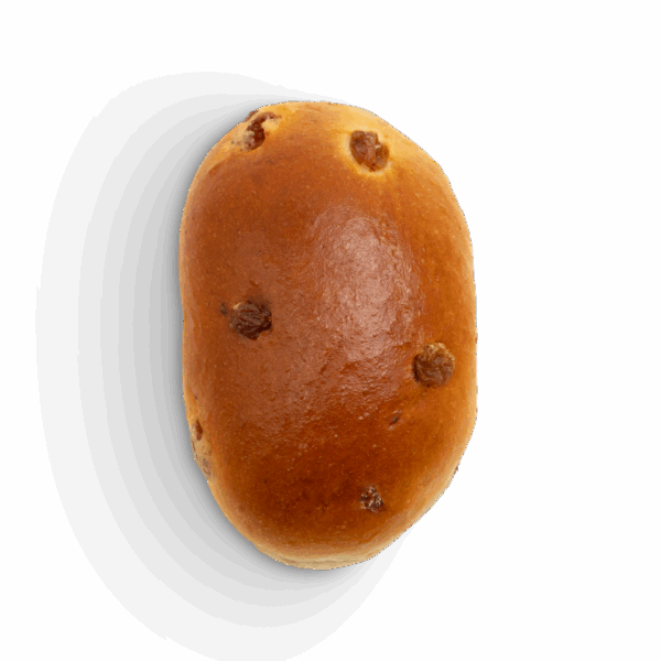 Milchbüsch mit Rosinen