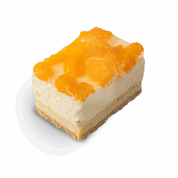 Schmand-Mandarinen Schnitte