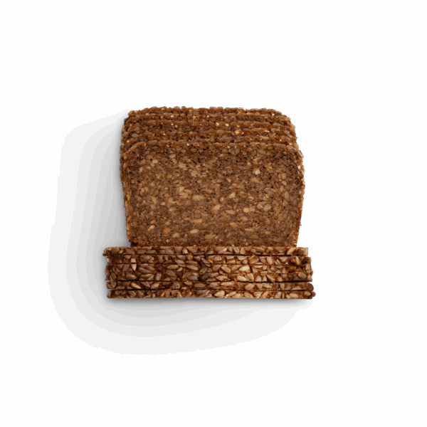 Vollkorn-Sonnenblumenbrot